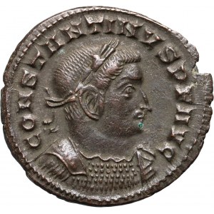 Roman Empire, Constantine I 307-337, Follis, Lugdunum