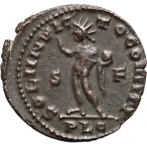 Roman Empire, Constantine I 307-337, Follis, Lugdunum