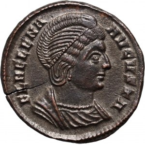 Roman Empire, Helena, Follis 337-340, Ticinum