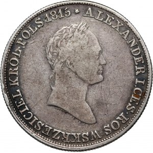 Królestwo Kongresowe, Mikołaj I, 5 złotych 1830 KG, Warszawa