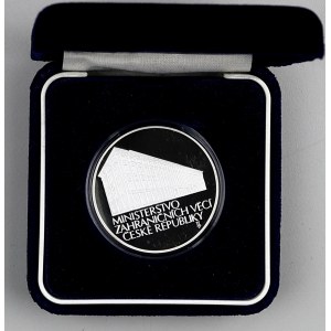 Czech Republic, medal from 1993, Ministry of Foreign Affairs of the Czech Republic