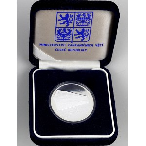 Czech Republic, medal from 1993, Ministry of Foreign Affairs of the Czech Republic