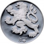 Czech Republic, medal from 1993, Ministry of Foreign Affairs of the Czech Republic