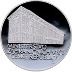 Czech Republic, medal from 1993, Ministry of Foreign Affairs of the Czech Republic