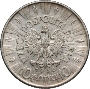 II RP, 10 zloty 1936, Warsaw, Józef Piłsudski