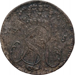 Stanisław August Poniatowski, trojak 1765 REOE, Gdańsk