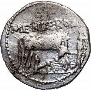 Řecko, Ilyrie, Dyrrachium, drachma 3.-2. století př. n. l.