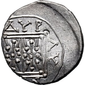 Řecko, Ilyrie, Dyrrachium, drachma 3.-2. století př. n. l.