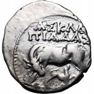 Greece, Illyria, Apollonia, Drachm 80-48 BC