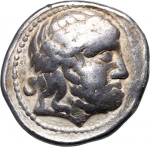 Eastern Celts, imitation of the tetradrachm of Philip II of Macedon, 3rd century BC, unidentified Carpathian mint