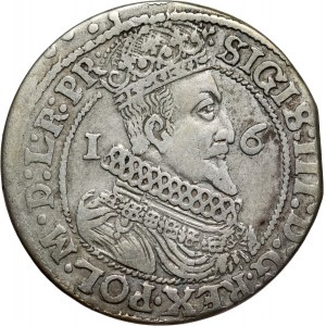 Sigismond III Vasa, ort 1624, Gdańsk