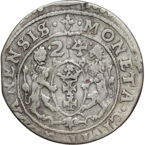 Sigismond III Vasa, ort 1624, Gdańsk