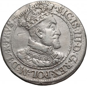 Sigismond III Vasa, ort 1617, Gdańsk
