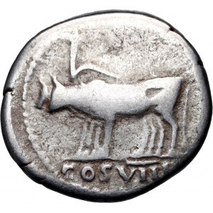 Roman Empire, Vespasian 69-79, Denar, Rome