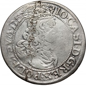 Jan II Kazimierz, ort 1659 TLB, Kraków