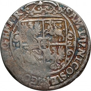 Sigismund III Vasa, ort 1621, Bydgoszcz, rare, denomination under bust