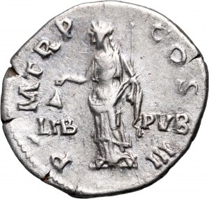 Roman Empire, Hadrian 117-138, Denarius, Rome