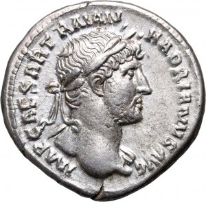 Roman Empire, Hadrian 117-138, Denarius, Rome