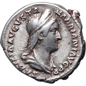 Roman Empire, Sabina 128-137, denarius, Rome