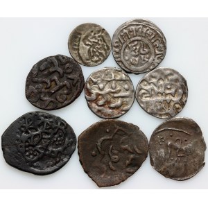 World, Islam, coin set, (8 pieces)