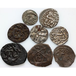 World, Islam, coin set, (8 pieces)