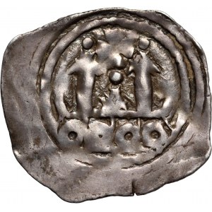 Austria, Salzburg, Adalbert III of Bohemia 1168-1200, Friesacher type denarius