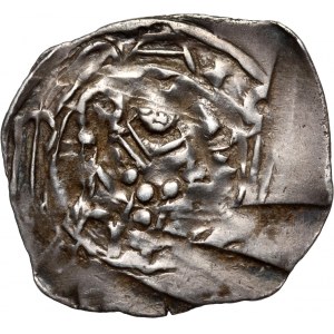 Austria, Salzburg, Adalbert III of Bohemia 1168-1200, Friesacher type denarius
