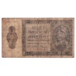 II RP, 1 złoty 1.10.1938, seria ID