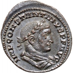 Roman Empire, Constantine I the Great 307-337, Follis, Lugdunum