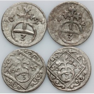 Sliezsko, sada greselov 1624-1625, (4 kusy)