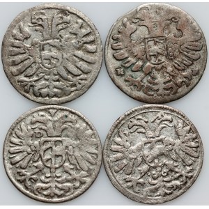 Sliezsko, sada greselov 1624-1625, (4 kusy)
