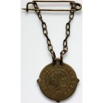 Poland, Russian Partition, Alexander II, badge of Soltys of Radom Governorate (February 19, 1864)