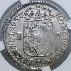 Jan II Kazimierz, ort 1650, Wschowa