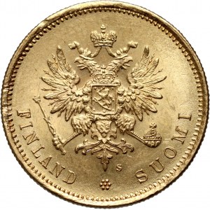 Finland, Nicholas II, 20 Mark 1913 S, Helsinki