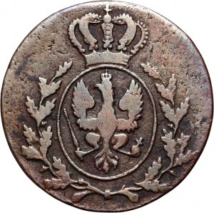 Grand Duchy of Posen, 1816 B penny, Wroclaw.