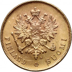 Finland, Nicholas II, 10 Mark 1913 S, Helsinki