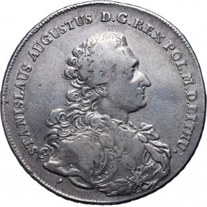 Stanisław August Poniatowski, talar 1766 FS, Warszawa, Zbrojarz