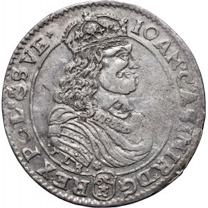 Jan II. Kazimierz, ort 1668 TLB, Bydgoszcz