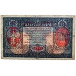 Generalne Gubernatorstwo, 100 marek 9.12.1916, Generał, seria A