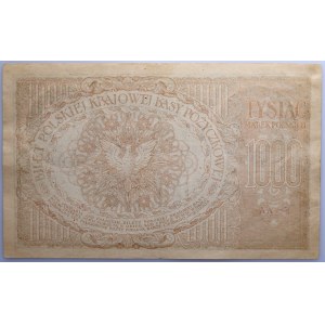 II RP, 1000 Polish marks 17.05.1919, Ser. AA