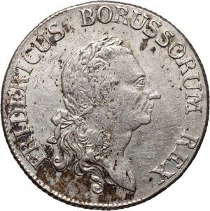 Silesia under Prussian rule, Frederick II, 1/3 thaler 1778 B, Wrocław