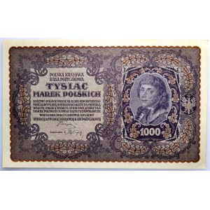 II RP, 1000 Polish marks 23.08.1919, 3rd series AT
