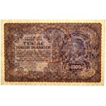 II RP, 1000 Polish marks 23.08.1919, 3rd series AT