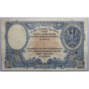 II RP, 100 złotych 28.02.1919, seria S.C.