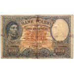 II RP, 100 złotych 28.02.1919, seria S.A.