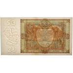 II RP, 50 zloty 1.09.1929, DJ series.