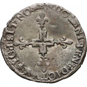 Henryk Walezy, podwójny sol paryski 1578 P, Dijon