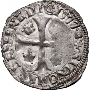Henryk Walezy, Douzain 1577 B, Rouen