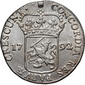 Netherlands, Utrecht, Thaler (Zilveren Dukaat) 1792