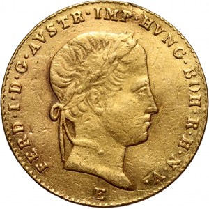 Austria, Ferdinand I, Ducat 1848 E, Alba Iulia